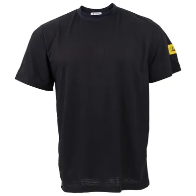 Obrázek produktu pro WETEC ESD tričko, M, černé (oblečení)