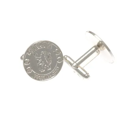 Immagine prodotto di Chelsea FC - Gemelli da polso, stemma BS1544 (Taglia unica) (Argento)