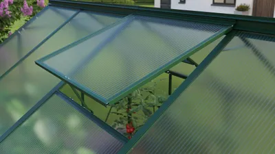 Produktbild von Alu-Dachfenster Eos o.Glas, smaragd
