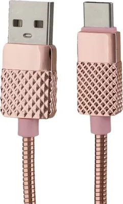 Produktbild von Peter Jäckel 17173, 1 m, USB C, Pink