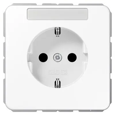 Image de Jung Prise de courant CEBEC CD 1520 NA WW CD1520NAWW