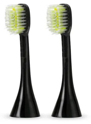 Produktbild von Silk’n ToothWave Aufsteckbürsten – Soft / Small – 2er Set – schwarz