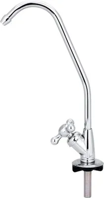 Produktbild von Zinklegierung Küchenarmatur Chrom - 1/4'' Umkehrosmose RO Trinkwasserfilter