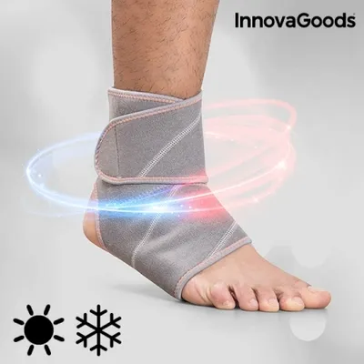 Productafbeelding van InnovaGoods polsbrace met warmte- en koudegelkussen