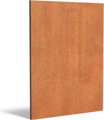 Zdjęcie produktu dla Adezz Panel Basic Panel ogrodowy ze stali corten Panel osłonowy Panel dekoracyjny 135x180 cm