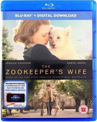 Produktbild von The Zookeeper's Wife [BLU-RAY]