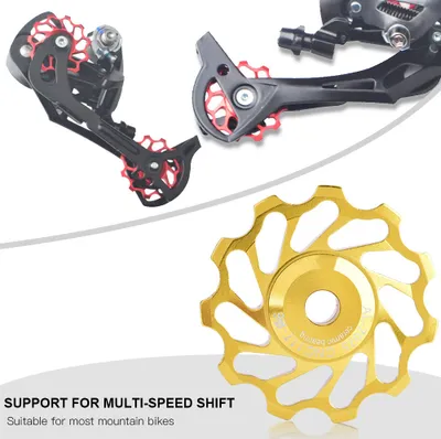 Produktbild von Lagerführungsrolle, hintere Führungsrolle, Fahrradführungsrolle, hintere Lagerführungsrolle, Fahrradführungsrolle,