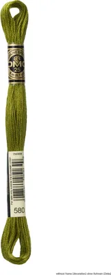 Produktbild von DMC Stickgarn Mouline Special 117MC -580, 6-fädig, 8m