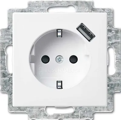 Image de Busch-Jaeger Prise USB SCHUKO 20 EUCBUSB-914 2CKA002011A6237