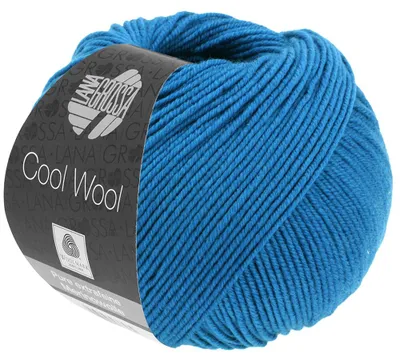 Produktbild von Lana Grossa - Cool Wool 2103 blau