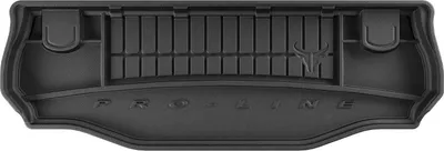 Zdjęcie produktu dla Gumowa wkładka bagażnika OMAC do Jeep Wrangler JK 2007-2018 Wkładka bagażnika TPE