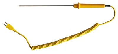 Stabtemperatursensor -50 bis +650 °C, 20 cm, NiCrNi, 1 St.