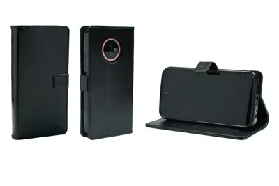Obrázok produktu pre caseroxx puzdro na mobilný telefón kompatibilné s Gigaset GX4 / GX4 Pro  Wallet Case v cierna