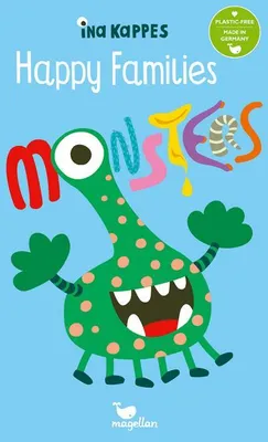 Image de Kartenspiel Happy Families Monsters internationale Ausgabe handliches Format