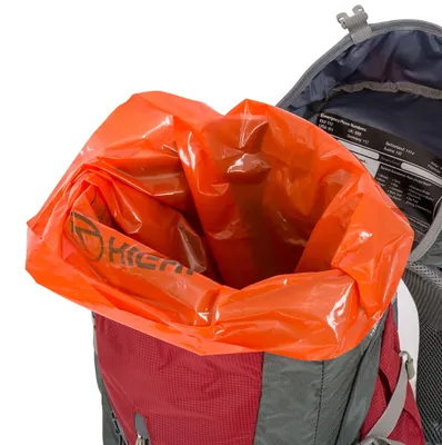 Imagen del producto de Funda impermeable para proteger la mochila, ideal para actividades al aire libre, con dimensiones de 55 x 85 cm y capacidad de 100 litros