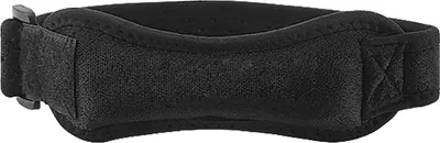Produktbild von Patella-Knieband zur Schmerzlinderung, Sehnenstützband, verstellbar, Basketball, Laufen, Wandern, Schwarz