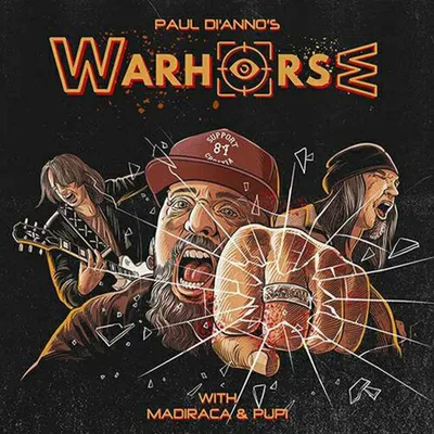 Obrázek produktu pro Paul Di'Anno: Warhorse