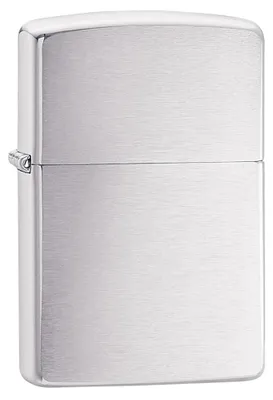 Produktbild von Zippo Sturmfeuerzeug - Chrome Brushed, Base Model