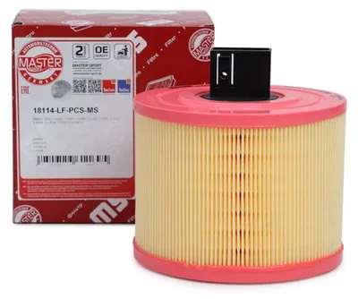 Produktbild von Luftfilter MASTER-SPORT 18114-LF-PCS-MS für BMW 3 Touring (E91) Filtereinsatz