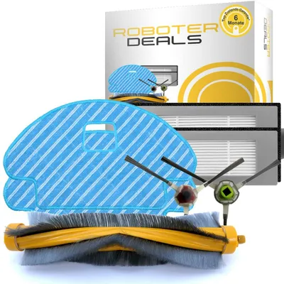Productafbeelding van Ecovacs DD4G-KTA, Accessoire set, Robotstofzuiger, Meerkleurig, Ecovacs, DEEBOT OZMO 610, 8 stuks