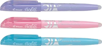 Produktbild von Pilot FriXion Light Soft Textmarker - 3er-Set pastellviolett, -pink, -blau