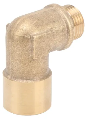 Image de Rallonge pour capteur d'oxygène à 90 degrés, adaptateur d'espacement en laiton M18x1,5, accessoire automobile