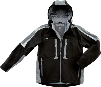 Produktbild von Excess Softshelljacke Proaktiv, Gr.XL schwarz/grau