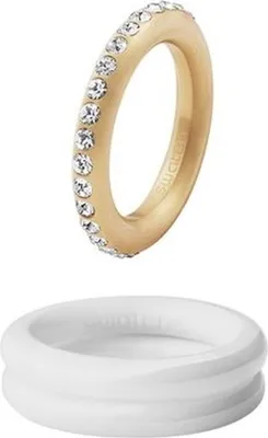 Produktbild von Swatch Damen Ring aus der Bijoux Kollektion, Modell JRW028-7, in Ringgröße 7