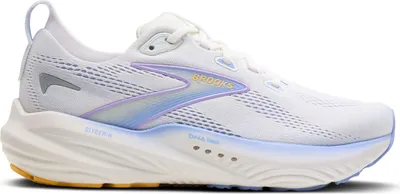 Produktbild von BROOKS Glycerin 22 White/Blue Heron/Apricot 38.5