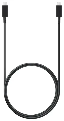 Zdjęcie produktu dla Samsung EP-DX510JBEGWW, 1,8 m, USB C, USB C, USB 2.0, Czarny