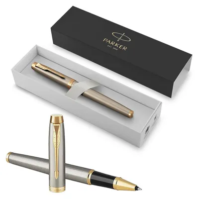 Produktbild von PARKER Rollerball IM F – Brushed Metal