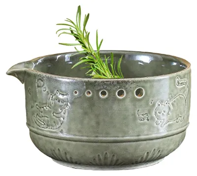 Imagen del producto de Elzusha - Rallador manual 2 en 1 para ajo, ideal para la cocina