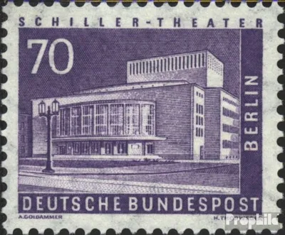Produktbild von Briefmarken Berlin (West) 1956 Mi 152 postfrisch Stadtbilder
