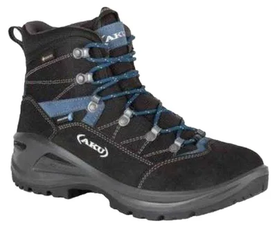 Produktbild von Aku - Stiefeletten für Damen, Leder PP12563 (38 EU) (Dunkles Marineblau)