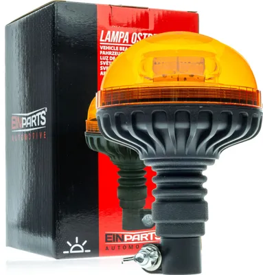 Zdjęcie produktu dla Einparts Led Lampa Ostrzegawcza 12/24V Z Homologacją R65 Do Pomocy Drogowej