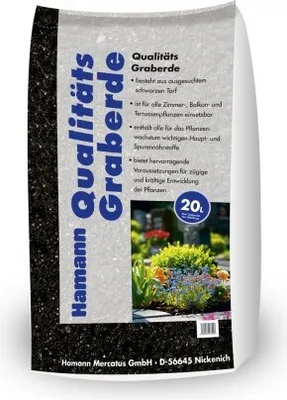 Produktbild von Hamann Qualitäts-Graberde 20 l