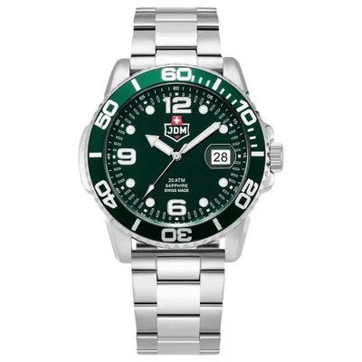 Obrázek produktu pro JDM Military - JDM-WG020-04 - Náramkové hodinky - Pánské - Quartz - Mike