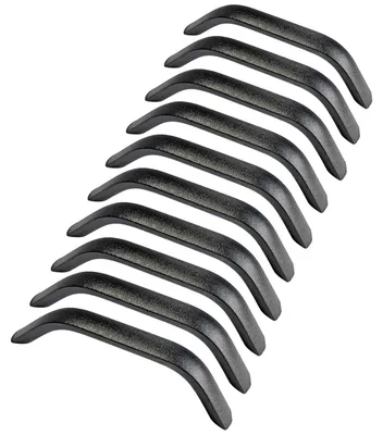 Productafbeelding van Kastknop 145 mm - 20 Stuks - Aluminium - Meubelknop - Kastknoppen - Geschikt voor Deuren en Kasten - Inclusief Schroeven - Kastgreep