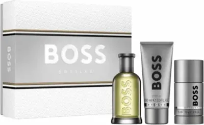 Image de Boss Bottled EDT 100 ml + DST 75 ml + SG 100 ml M