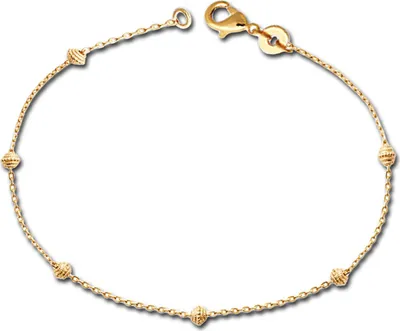 Produktbild von Balia Armbänder 18cm vergoldet Gelbgold 750 JBEA001V