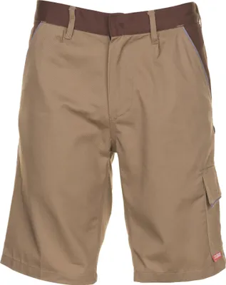 Produktbild von Größe XS Herren Planam Highline Shorts khaki braun zink Modell 2374