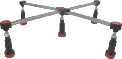 Produktbild von KÖRO Duschwannenfüße Höhe 85 bis 125 mm 515060977