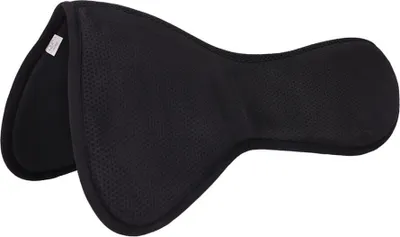 Produktbild von QHP Sattelunterlage Air Mesh, Farbe:Schwarz, Größe:Warmblut