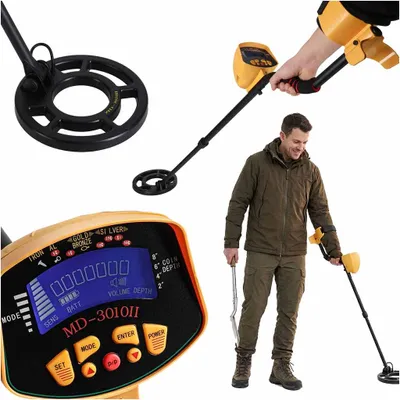 Obrázek produktu pro Detektor kovů LCD MD3010