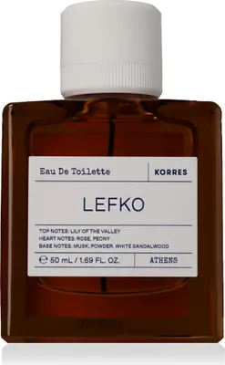 Obrázok produktu pre Korres Lefko Edt 50 ml