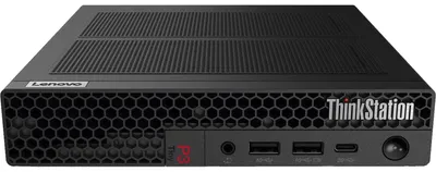 Produktbild von Lenovo ThinkStation P3 Tiny Gen 2, Intel Core Ultra 9, 285, 64 GB, DDR5-SDRAM, 1 TB, Windows 11 Pro