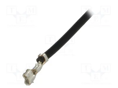 Zdjęcie produktu dla 2x Złącze 2, 1A, zacisk śrubowy. Złącze: 1,5 mm, żeńskie, cynowane, 50V, SZH-200BK26, Signteck