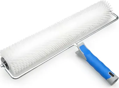 Produktbild von DEWEPRO Hand-Stachelwalze 460mm breit, Stachellänge 20mm