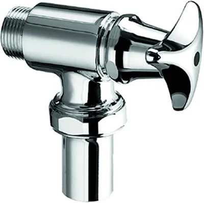 Zdjęcie produktu dla Schell Zawór spłukujący do WC SCHELLOMAT z uchwytem trzygwiazdkowym DN 20 chrom