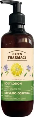 Productafbeelding van Green Pharmacy Verenlichaamingslotion en suikerpeeling met citroen, 400 ml